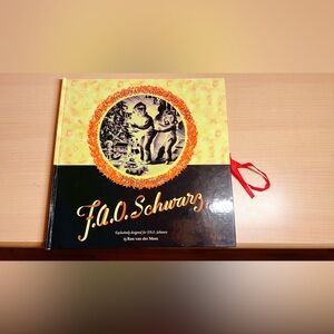 1997 F.A.O. NEW Schwarz Book Titled "F.A.O. Holiday Collection 1920-48"